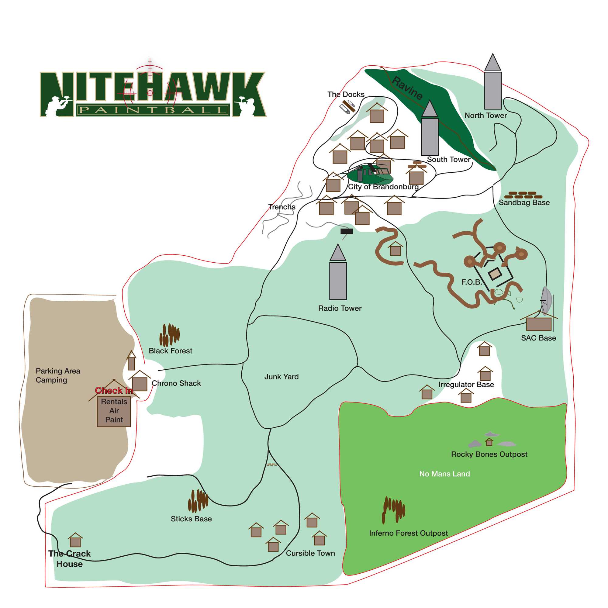 Nitehawk Field Map